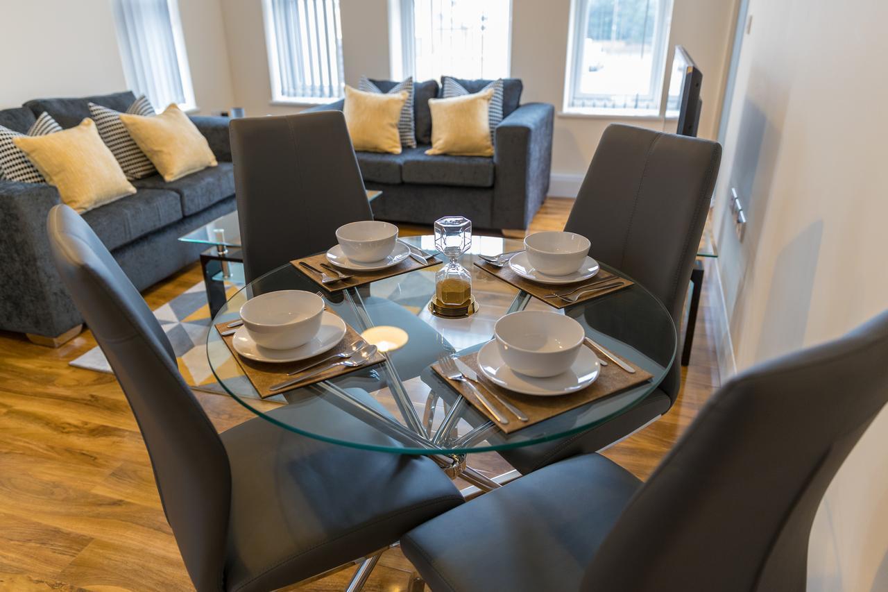 London Heathrow Serviced Apartments Ashford  Bagian luar foto